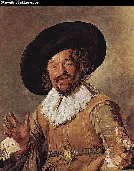 Frans Hals The merry drinker